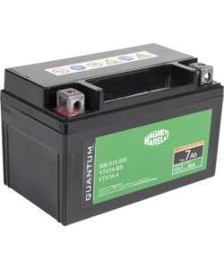 MAGNETI MARELLI BATTERIA MOTO E SCOOTER 7AH 12V 90A TECNOLOGIA AGM SIGILLATA POLO POSITIVO SINISTRO